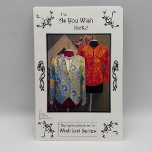 As You Wish Jacket Sewing Pattern Wish List Series Fen Arts Inspirations Uncut